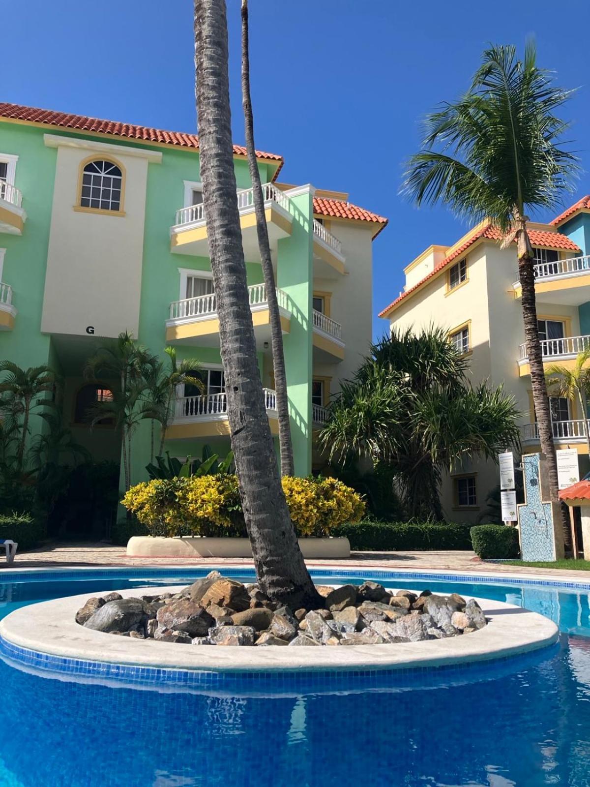 Appartement Palm E-6-two-level With A View Of The Pool Punta Cana