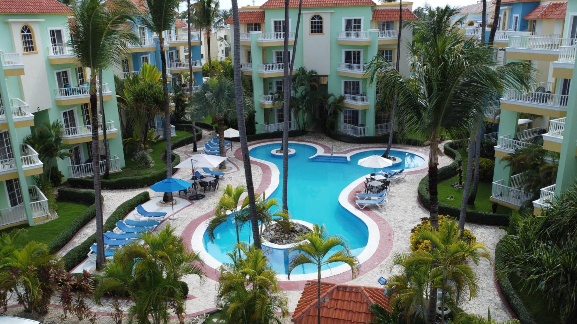 Appartement Palm E-6-two-level With A View Of The Pool Punta Cana